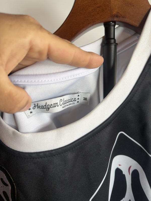 SCREAM / GHOSTFACE Headgear Classics Basketball Jersey Medium gallery