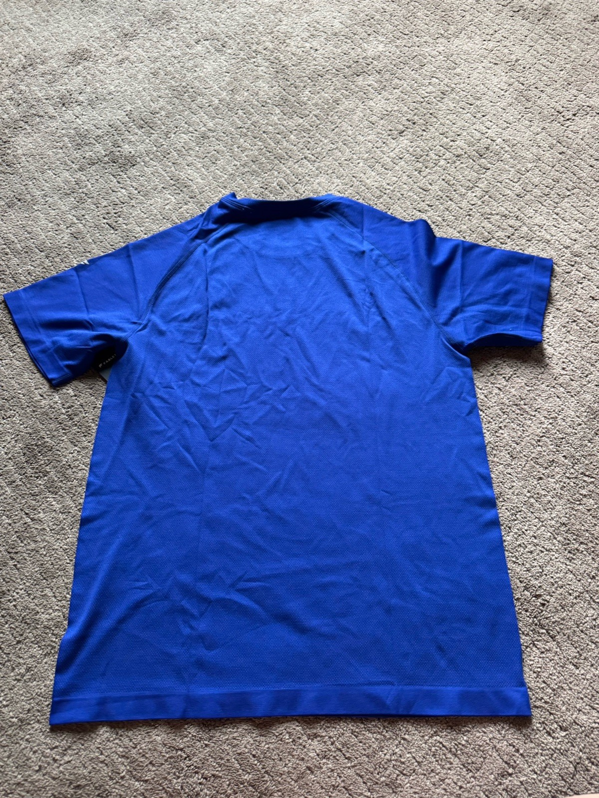 Fabletics Women’s Short Sleeve Training Day Tee Admiral Blue Size L gallery
