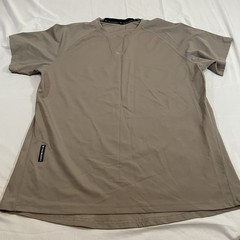 Takedown Mens Performance Short Sleeve T-Shirt Tan Raglan Activewear Top XL