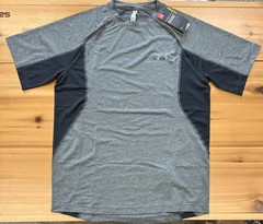 Under Armour Coolswitch T-Shirt Gray Mens L