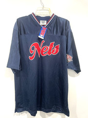 *NEW* Vtg 90’s New Jersey Nets Lee Sports NBA Football Basketball Men’s Size XL