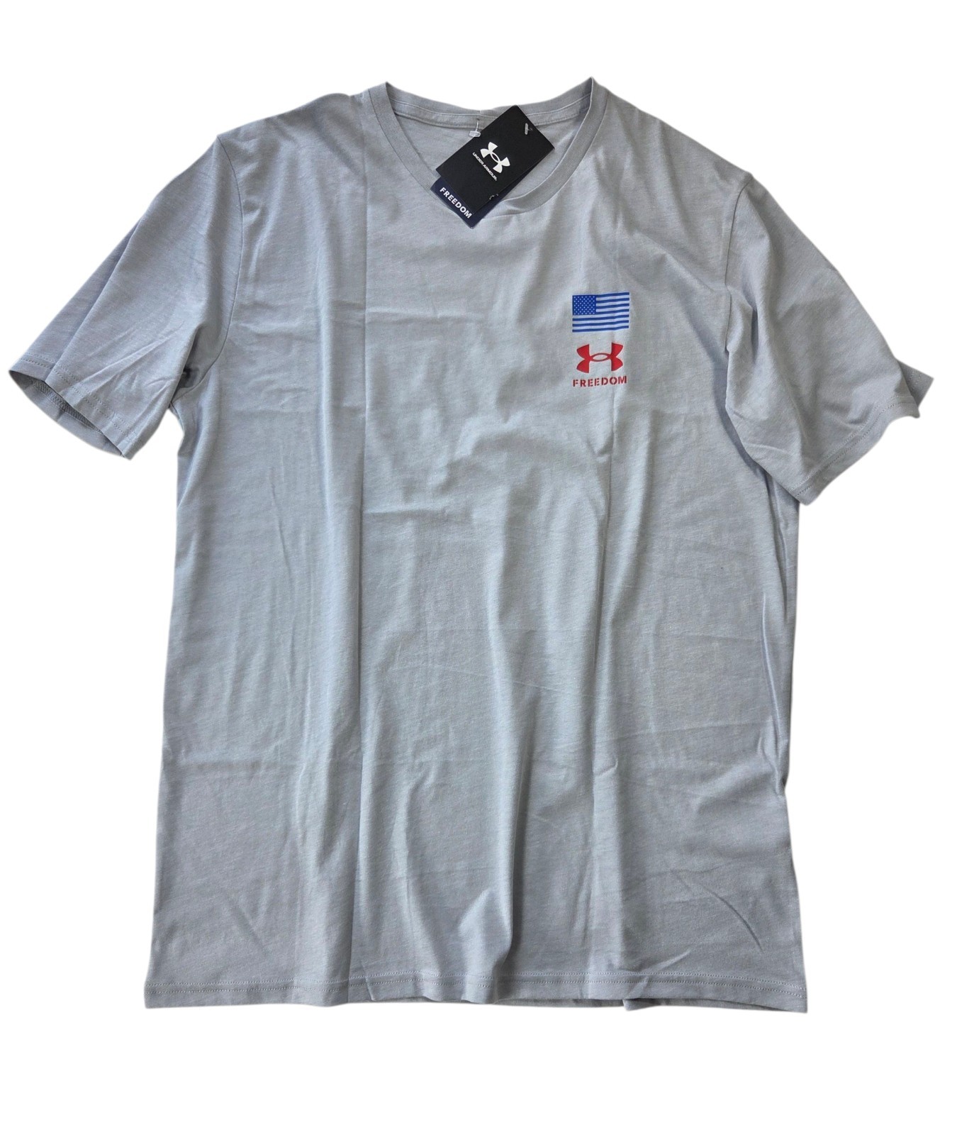 Under Armour Mens 【Large】Freedom Flag Variation Stars & Stripes Shirt Loose gallery