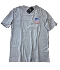 Under Armour Mens 【Large】Freedom Flag Variation Stars & Stripes Shirt Loose