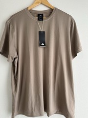Adidas Training Workout Tee Climacool “chalky Brown” Color Unisex Adult Small