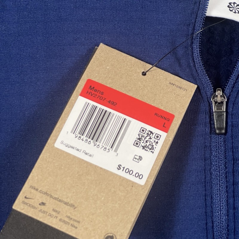 Nike Stride Therma-FIT 1/2 Zip Pullover Top – Men’s - Large - HV2707-492 NWT gallery