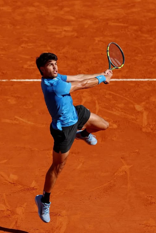 Nike Carlos ALCARAZ Court Dri-Fit Advantage Tennis Top Shirt 2026 Monte Carlo M gallery