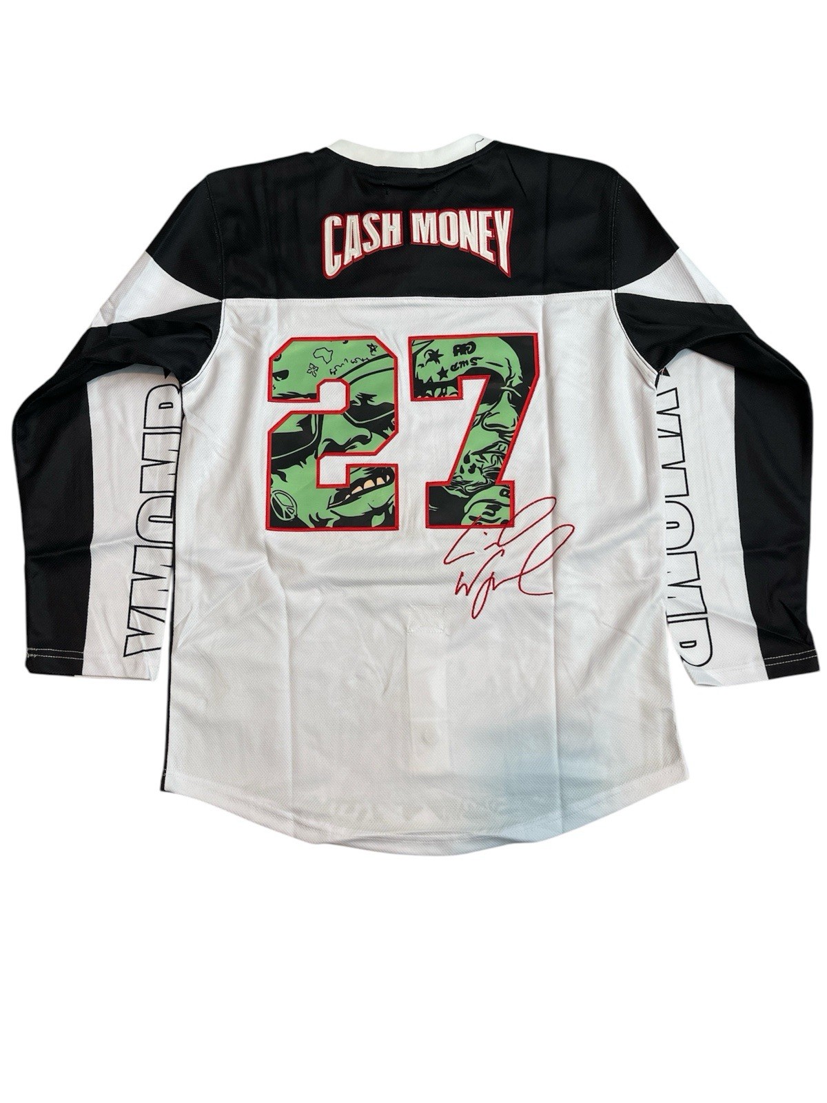 Headgear Classics Cash Money Records Hockey Jersey *New With Tags*Free Shipping* gallery