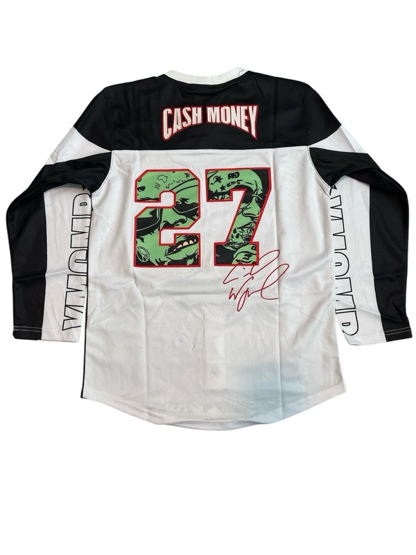 Headgear Classics Cash Money Records Hockey Jersey *New With Tags*Free Shipping* gallery