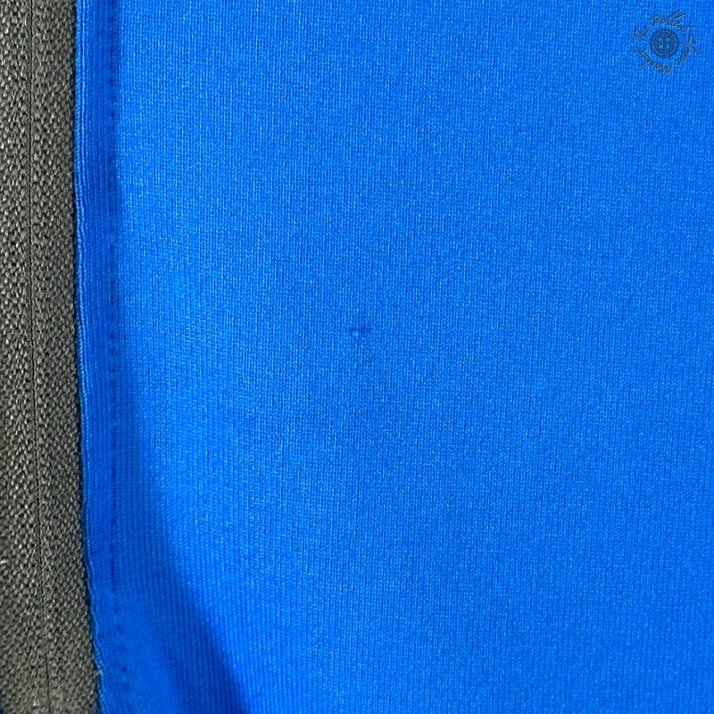 Adidas Golf 1/4 Zip Pullover Men M Blue Long Sleeve Athletic Performance *READ* gallery