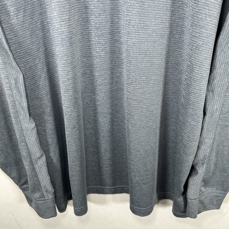 Jack Nicklaus 1/4 Zip Performance Pullover Mens Size XL Light Blue Striped EUC gallery