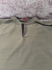 Nike Golf Tiger Woods Textured Vapor Mock Blade Olive XL