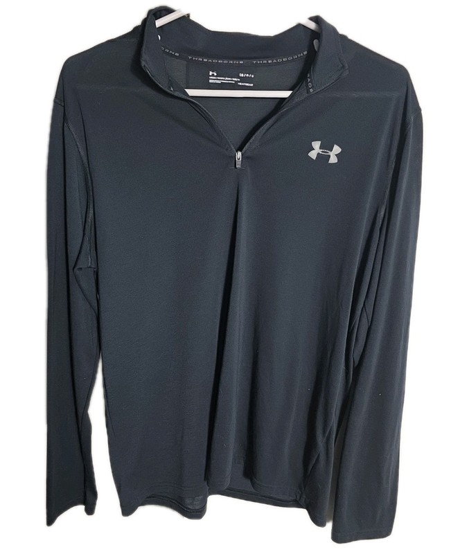 Under Armour Threadborne 1/4 zip pullover. LG 0-0120 gallery