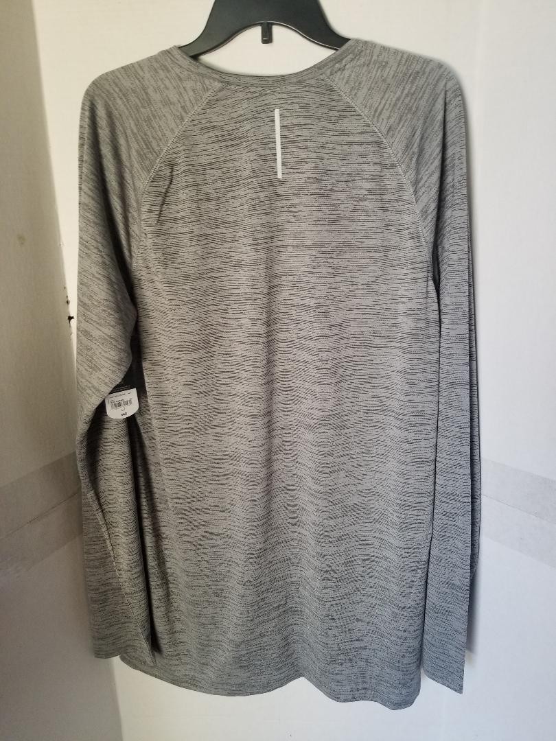 XERSION Men's Long Sleeve Gray Heather Activewear T-Shirt - Size LT - NWT gallery