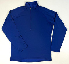 Men’s Vintage Patagonia R.5 Top 1/4 Zip Long Sleeve Pullover Made in USA Sz L