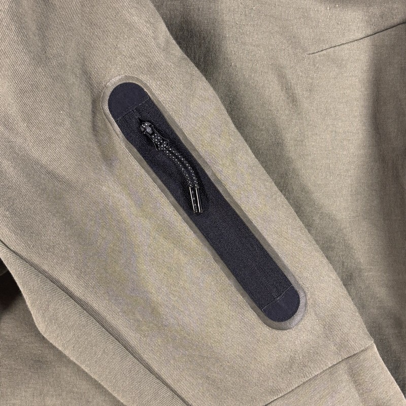 Nike Tech Olive Green Full Zip/Size Small 3/2 gallery