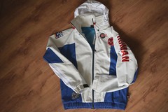 Adidas x Pharrell Williams Hu Full Zip Reflective Human Race Windbreaker BR3151