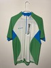 Columbia Omni-Freeze Green White Blue 1/4 Zip Mens Large Breast Pocket Shirt gallery