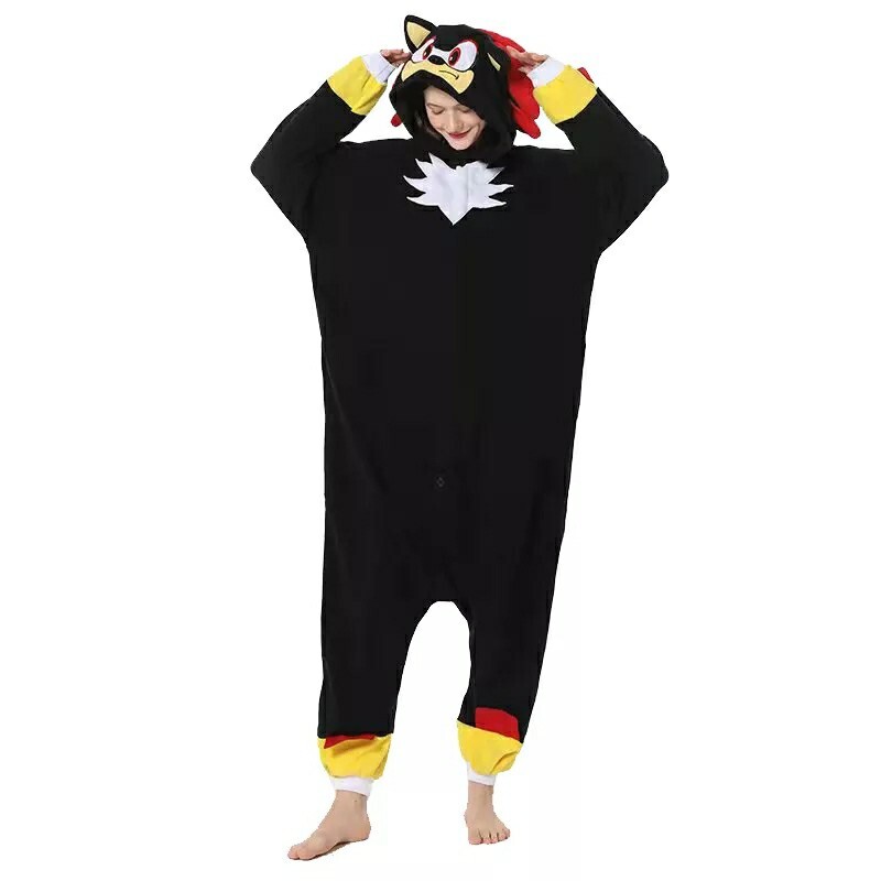 Pajamas Sonic Cosplay Hedgehog Costume Shadow Tail Knukkle Kurigumi to Choose gallery