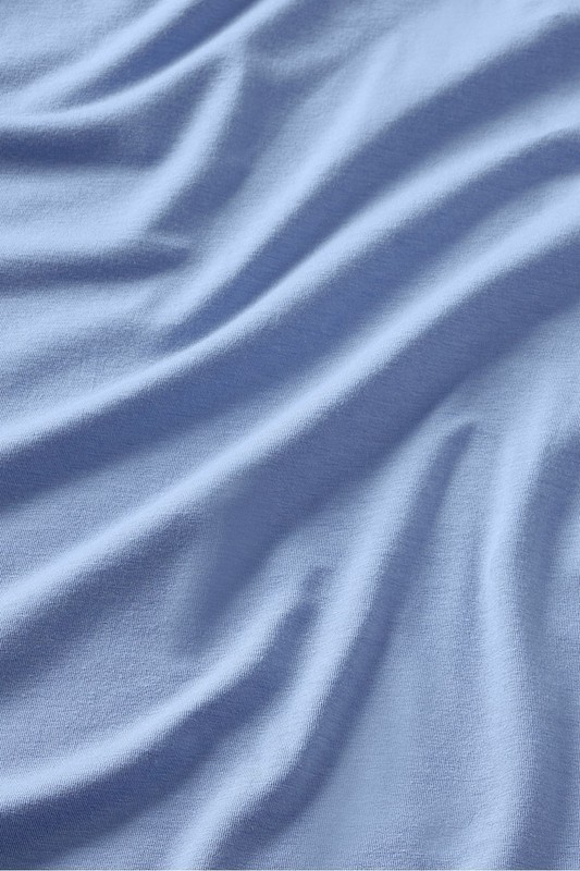 FABLETICS THE 24/7 TEE - BLUE OXFORD - L gallery