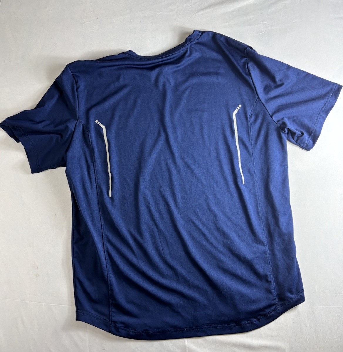 Selkirk Men Pro Line Performance Shirt 1/4 Zip Size 2x Blue Pink 0014 gallery