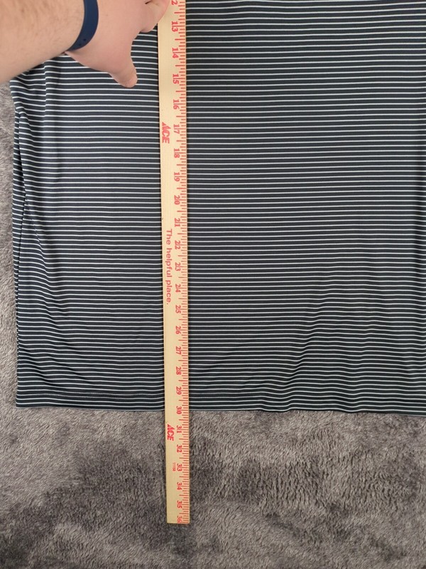 Levelwear Polo Shirt Mens Medium Performance ESPN+ PGA Tour Live Long Sleeve gallery