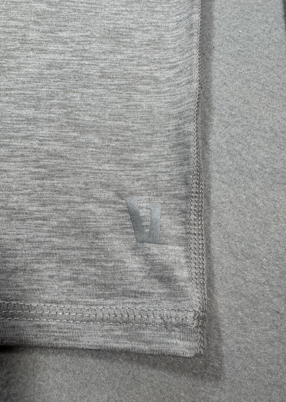 Vuori Pullover Mens XL Gray Ease Performance 1/2 Zip 2.0 Detroit Tigers MLB gallery