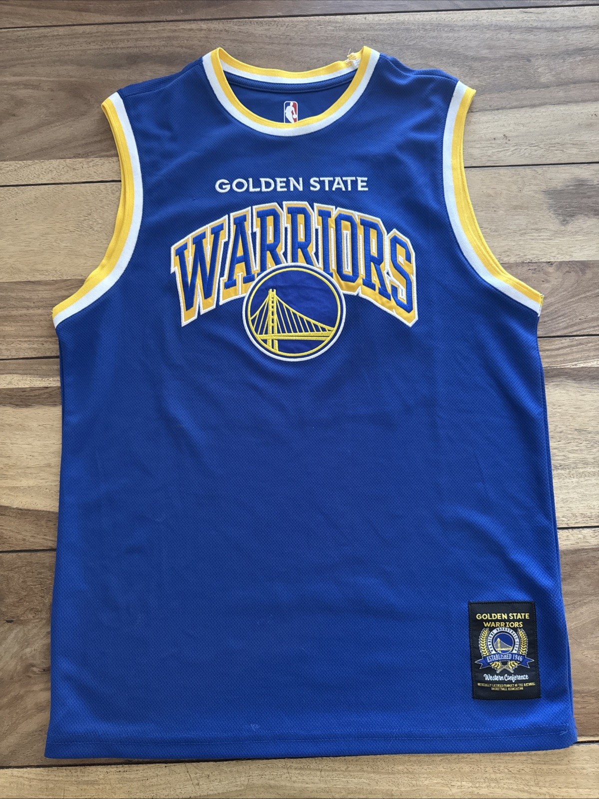 GOLDEN STATE WARRIORS NBA JERSEY - SIZE SMALL - OFFICIALLY LICENSED NBA JERSEY gallery