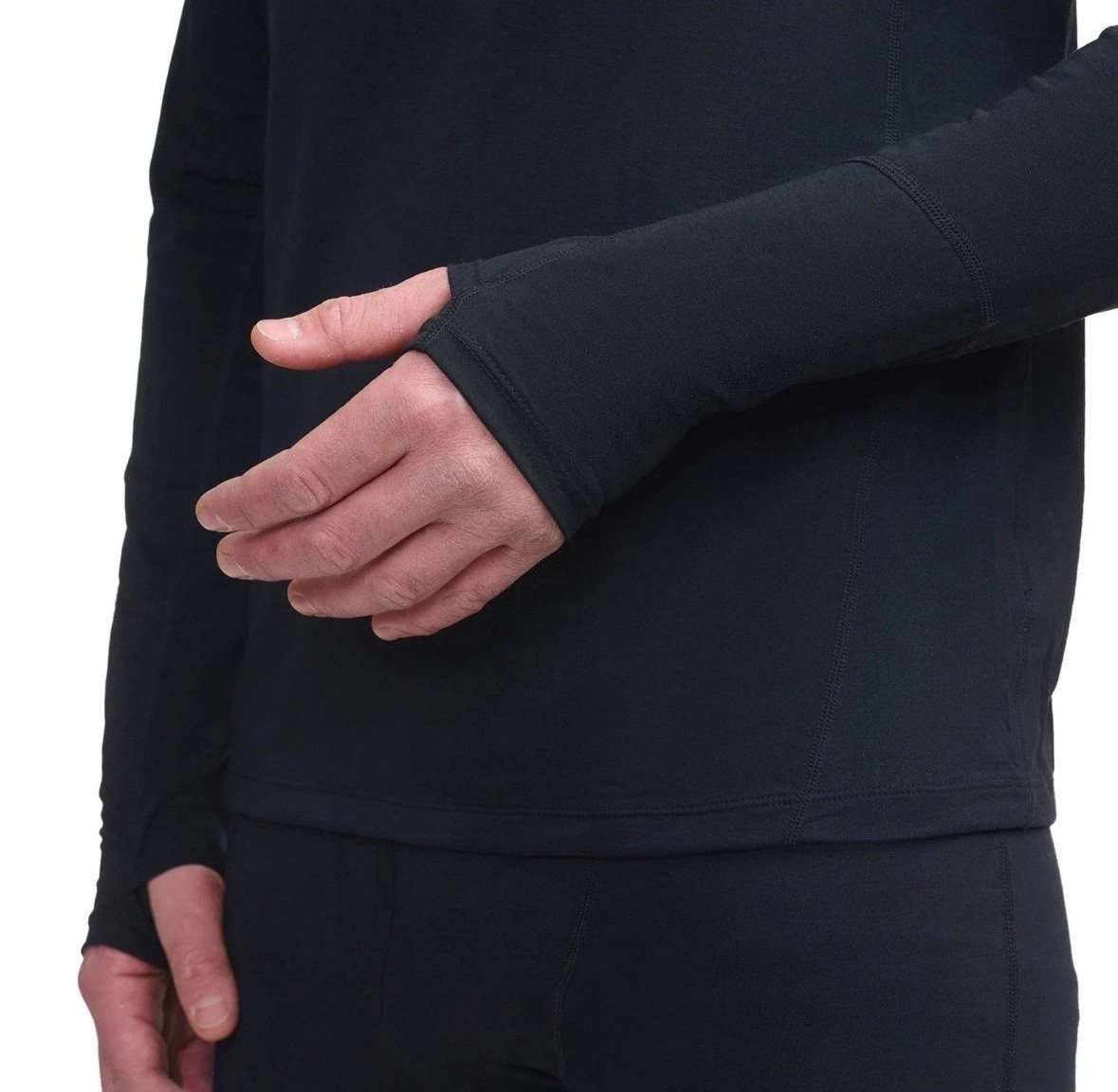 Paradox Men's Merino Blend Performancce Base layer Top gallery