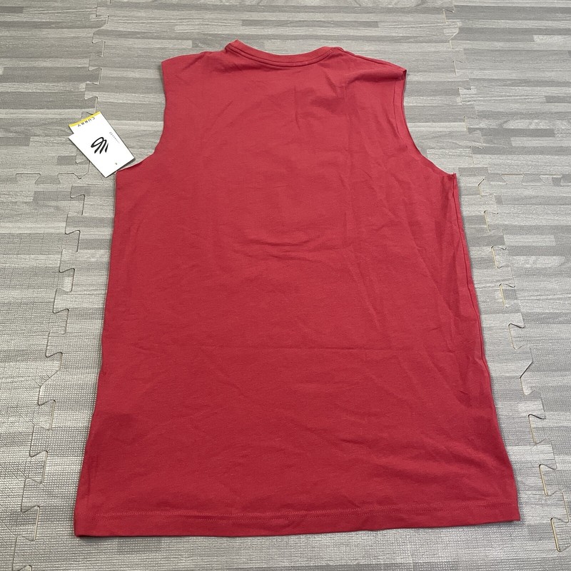 Under Armour Chakra Curry Sleeveless Tank Top Basketball Mens Size Small Red $40 gallery