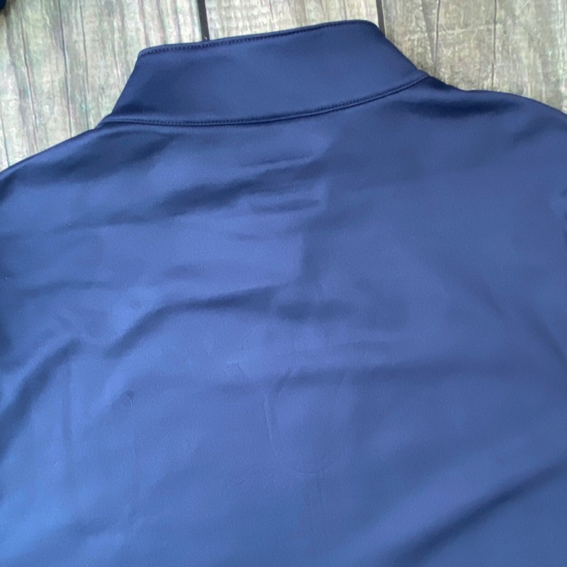 NWT Chicago Bears Mens XL Full Zip Up Sweatshirt Coat Jacket Blue Football gallery