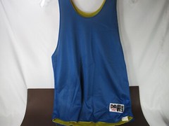 Youth Large Blue Don Alleson Athletic Basketball Jersey (Nylon/Polyester) (D ED)