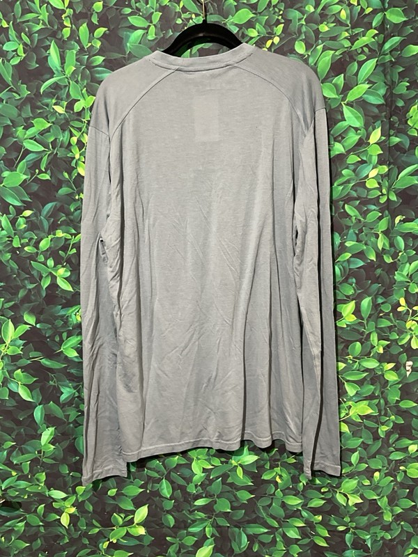 Free Fly Mens Bamboo Lightweight Long Sleeeve Shirt Fog Blue 2XL gallery