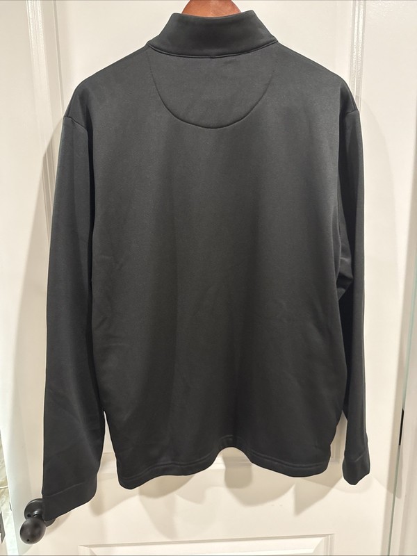 Callaway Men’s Black 1/4 Zip Golf Pullover Men’s Size Medium gallery