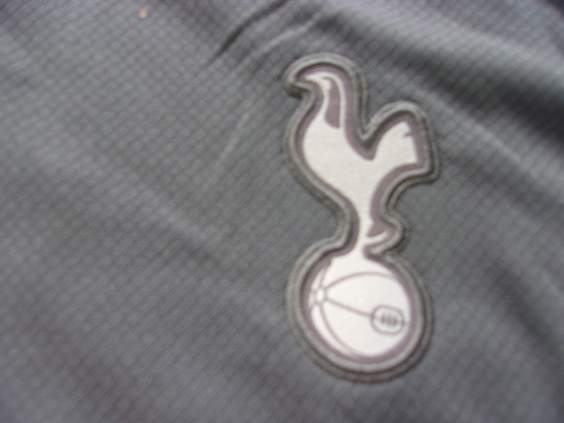 NWT Nike dri fit T, gray, Tottenham Hotspur, men's M (slim fit), poly. gallery