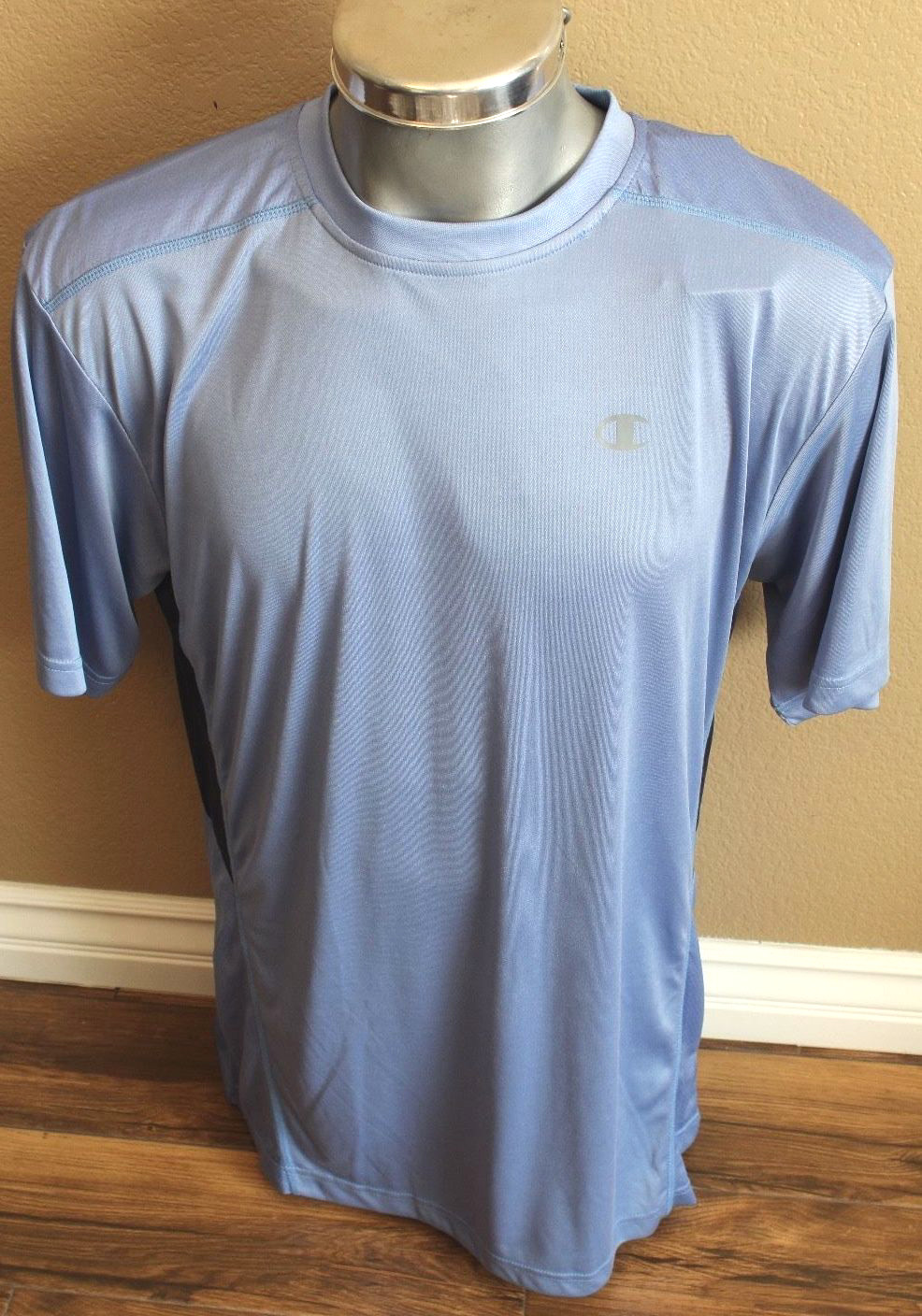 CHAMPION VAPOR PERFORMANCE CANDID BLUE / NAVY LT BIG & TALL gallery