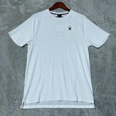 Spyder Men’s M White ProWeb Lightweight T-Shirt With 4-Way Stretch i1867