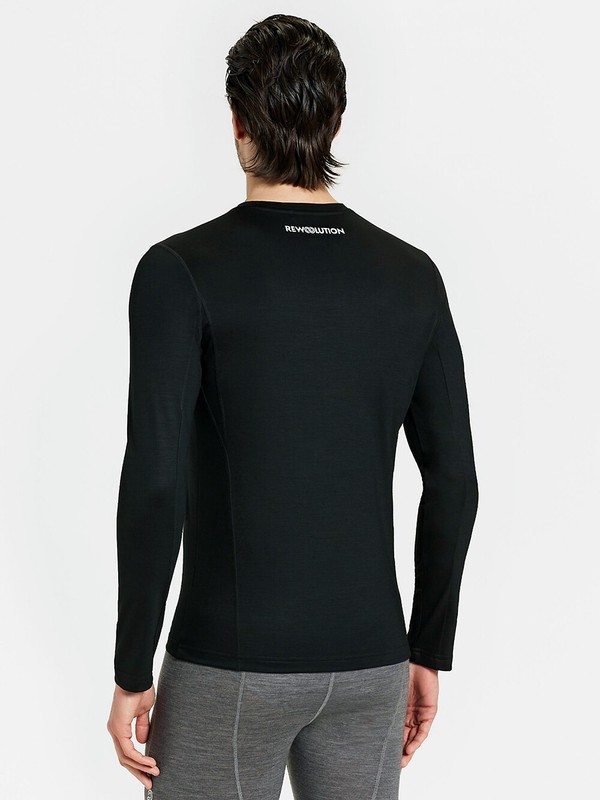 REDA Rewoolution - EXPLORER - Mens Long Sleeve - 190gsm Merino Jersey gallery