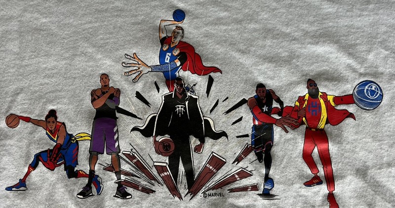 Adidas Marvel Avengers Heroes Assemble Men XL Tee Gray - FREE SHIPPING gallery