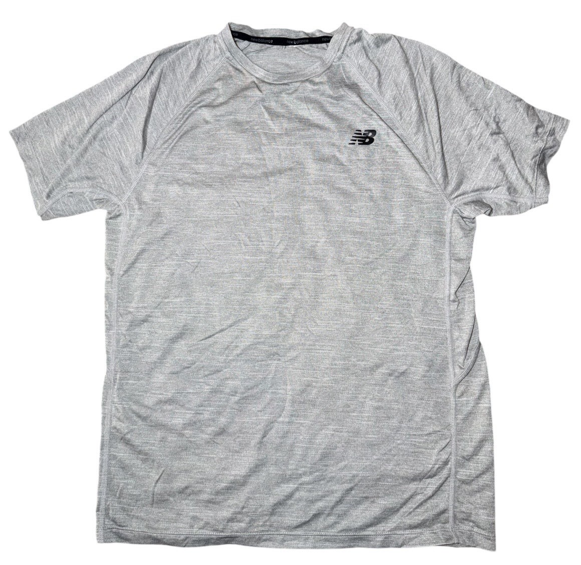 New Balance B Dry Gray Athletic Shirt Men’s Gray See Measurements gallery