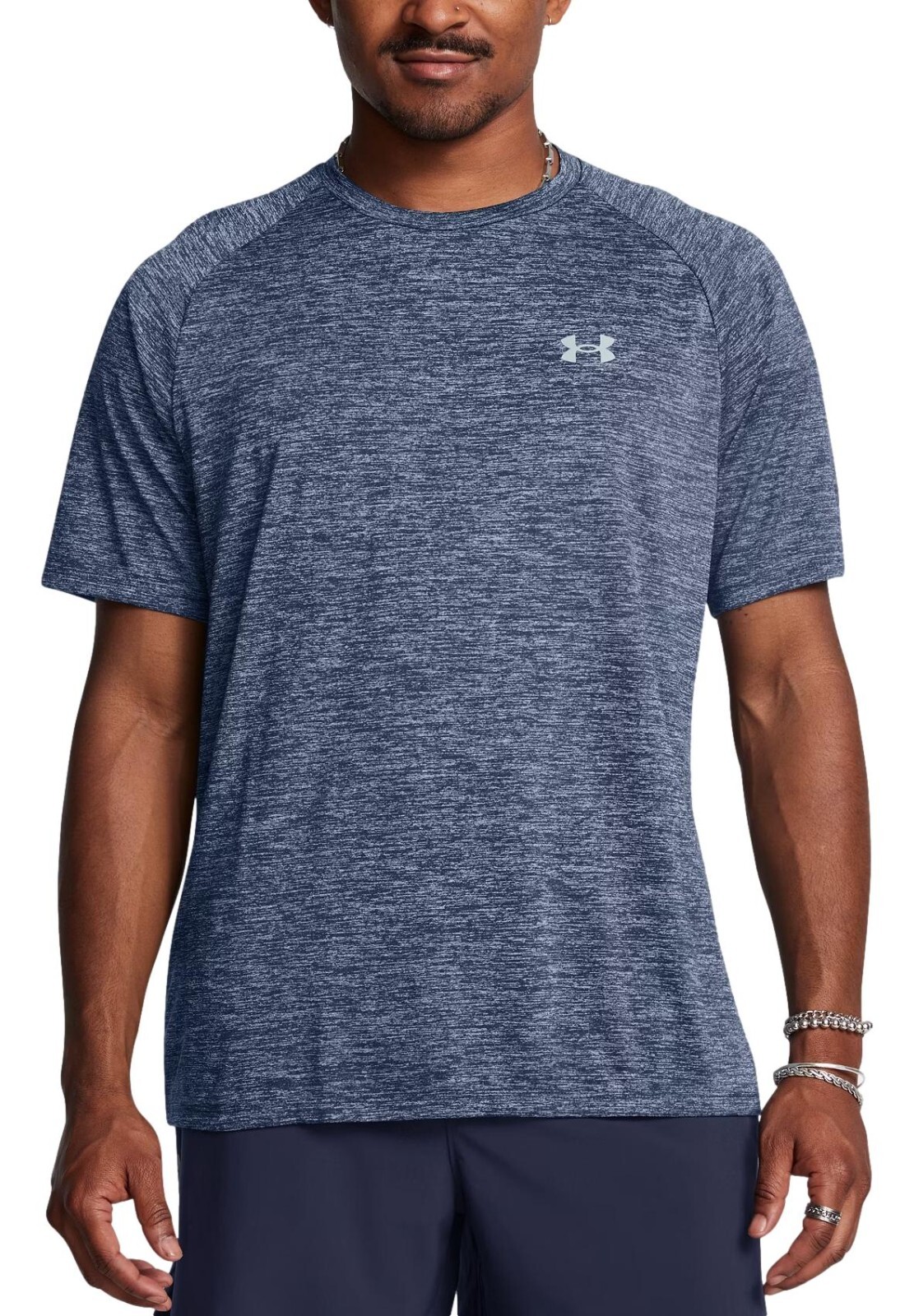 Under Armour Men's UA Tech 2.0 Short Sleeve Shirt (Academy Blue) 1326413 gallery