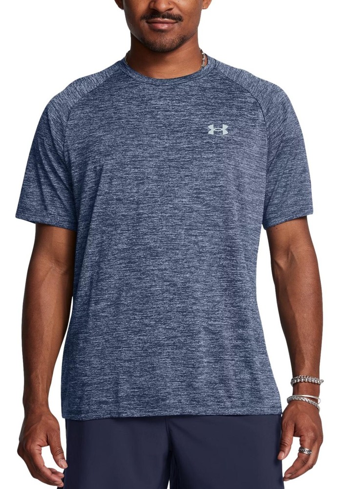 Under Armour Men's UA Tech 2.0 Short Sleeve Shirt (Academy Blue) 1326413