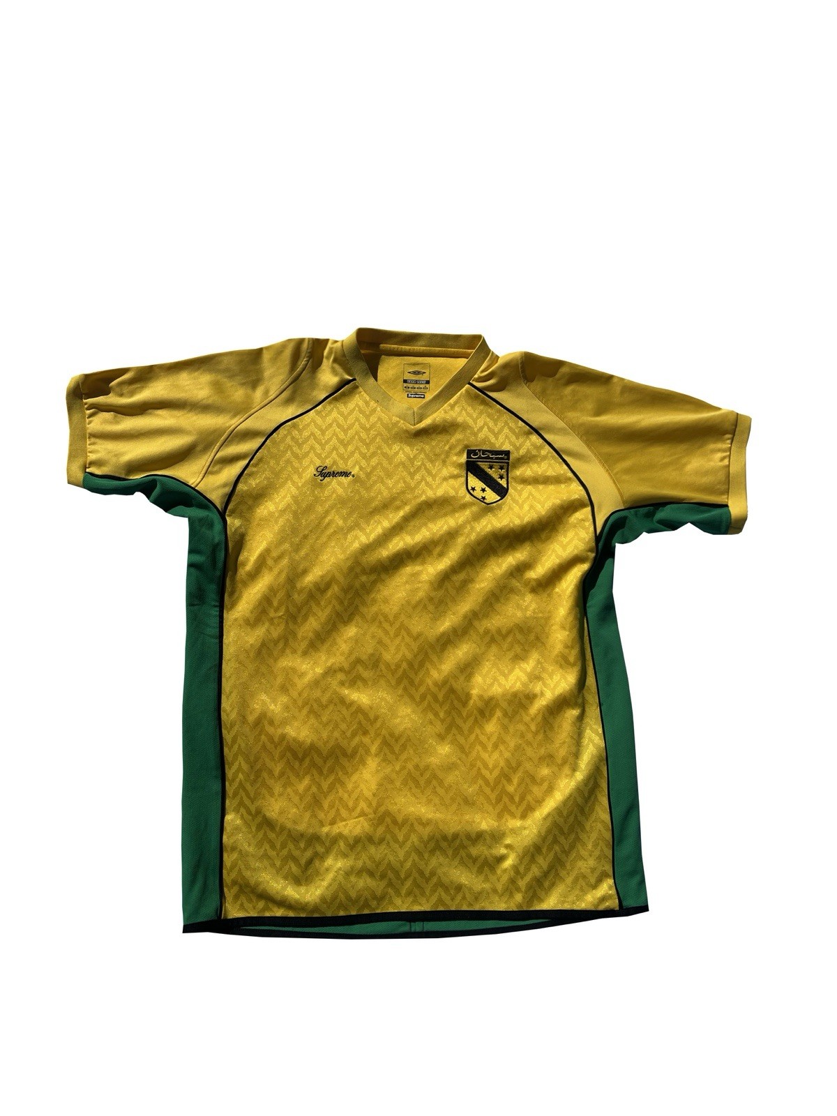 2005 Supreme Arabic Umbro soccer jersey vapa tech gallery