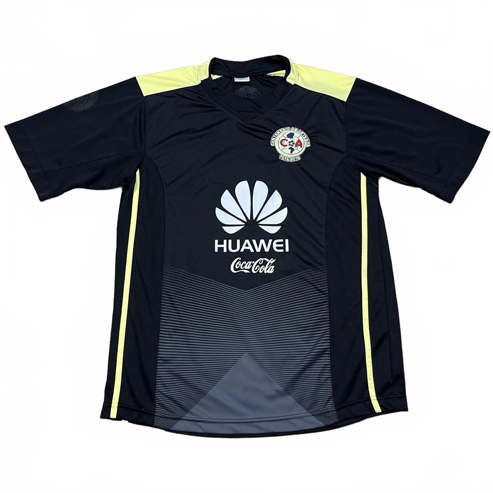 Club America Jersey Large Gool 2016 Centenario Black Huawei Soccer gallery