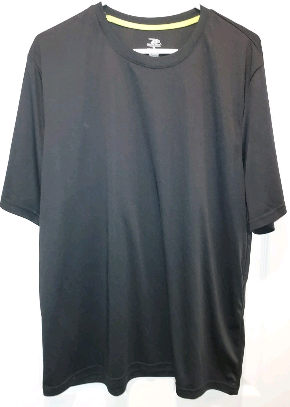 Pro Player Black Athletic Work Out Shirt Wicking Mens XL Short Sleeve Crew Neck gallery