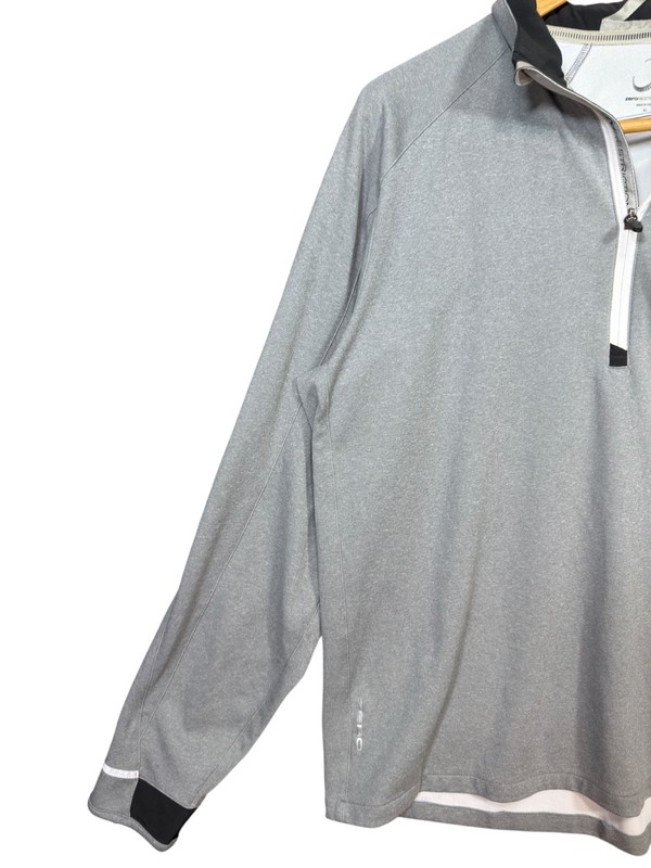 Zero Restriction Quarter Zip Men's Sz XL De Wafelbakkers Lightweight Soft Waffle gallery