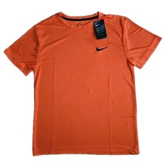 Nike Men’s T-Shirt Dri-Fit Crew Neck Sports Gym Football Shirt Top Tee Medium.