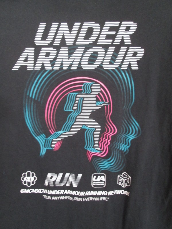 Under Armour Running Network Fitted Athletic Training Shirt Men's S Black gallery