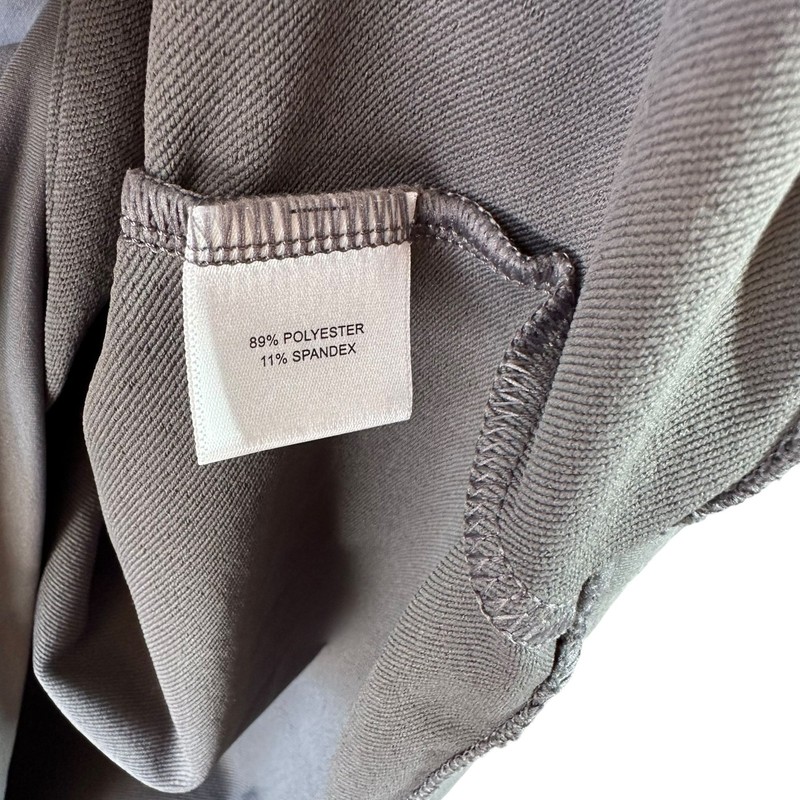 Peter Millar Gray Performance 1/4 Zip Golf Pullover Men's Size XL PNC Embroidery gallery