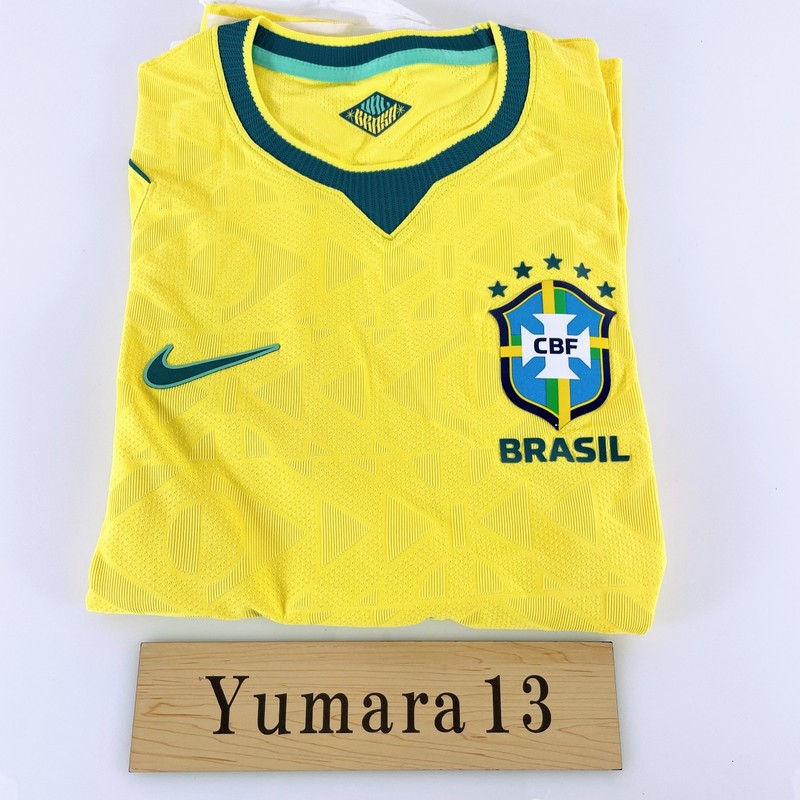 Nike Brazil 2026 Match Home Authentic Soccer Jersey IB5143-724 US Size gallery
