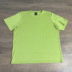 Vintage Patagonia Capilene Mens T-Shirt Lime Green Made In USA Lightweight B9